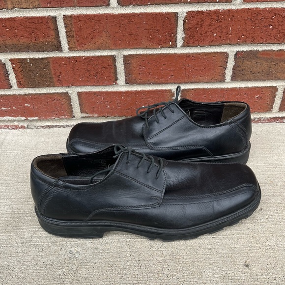 Aldo Black Leather Oxford Dress Shoes Mens Size 45 EUR US 12 main image 6